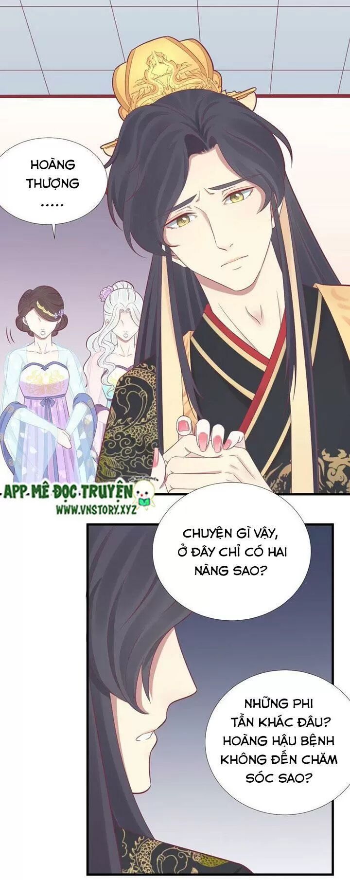 Hoàng Hậu Bận Lắm: Chapter 99: Hoàng hậu trúng độc