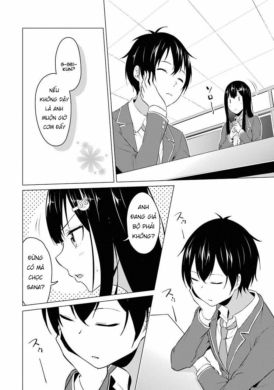 Kou 2 ni Time Leaped Shita Ore ga, Touji suki Datta Sensei ni Kokutta Kekka: Chapter 10