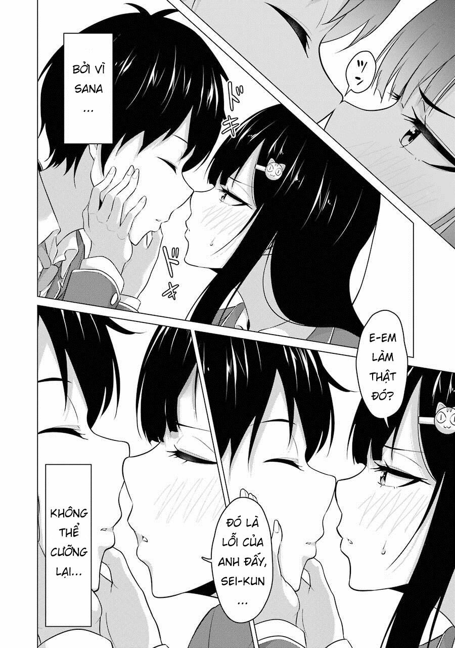 Kou 2 ni Time Leaped Shita Ore ga, Touji suki Datta Sensei ni Kokutta Kekka: Chapter 10