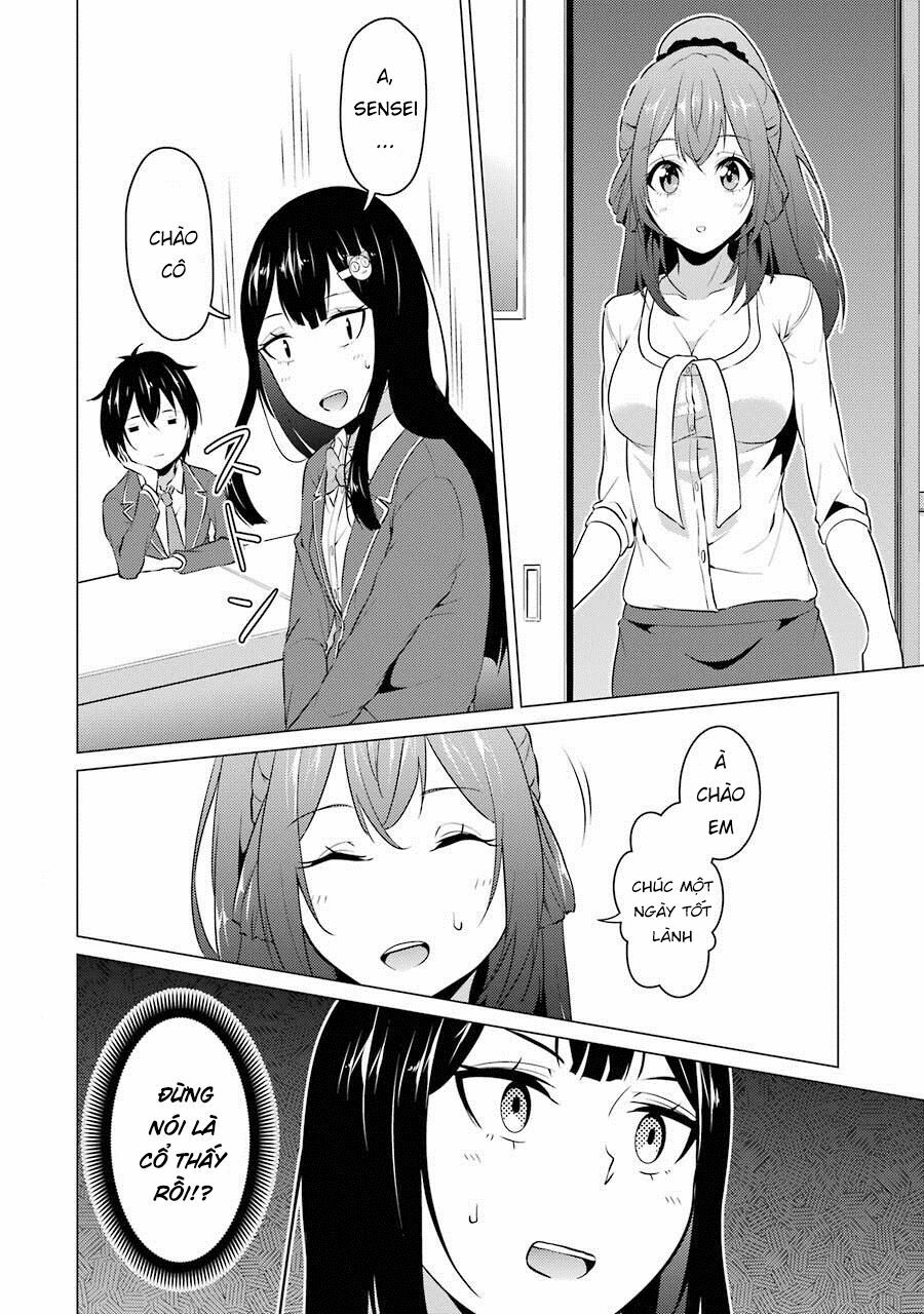 Kou 2 ni Time Leaped Shita Ore ga, Touji suki Datta Sensei ni Kokutta Kekka: Chapter 10