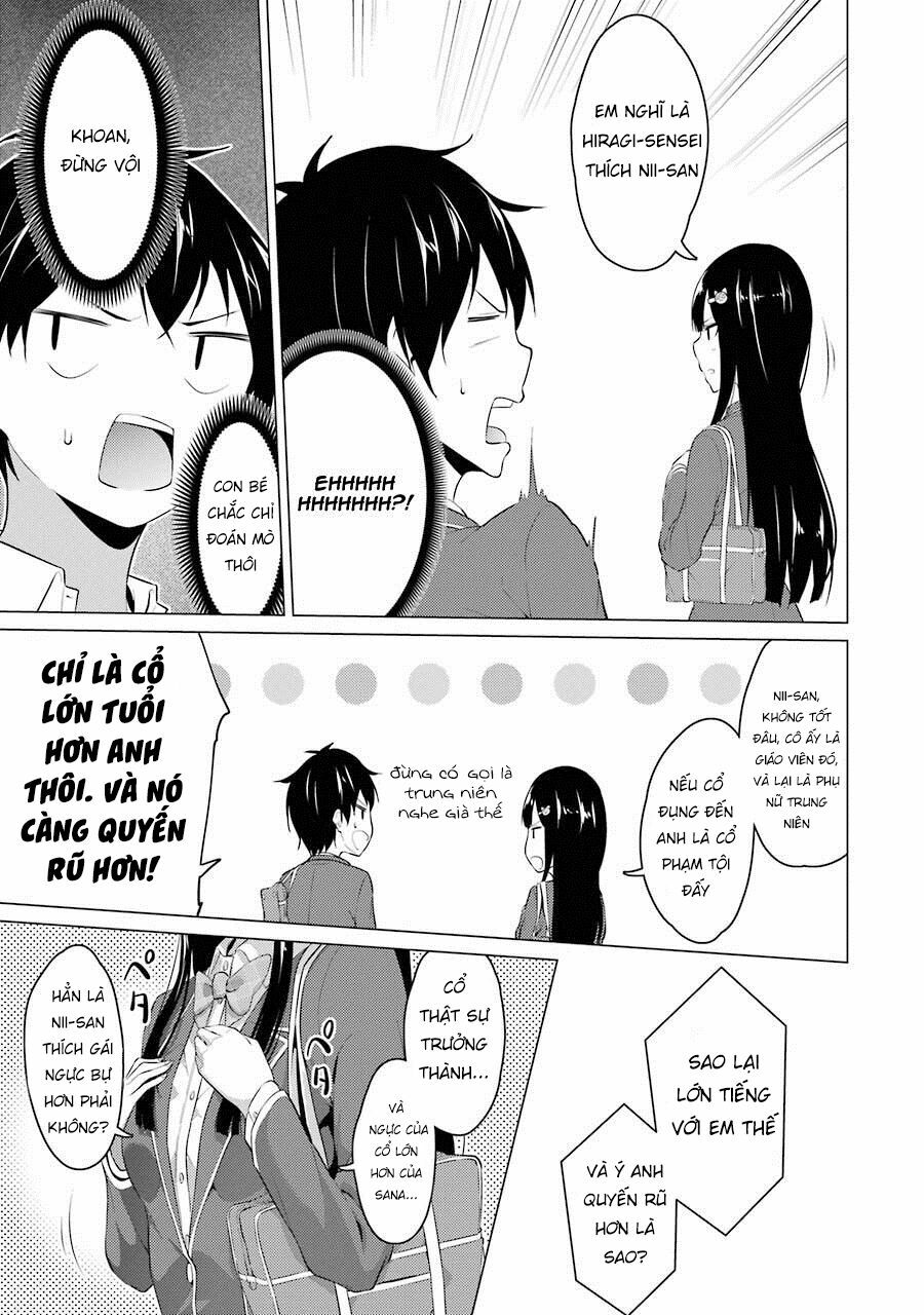 Kou 2 ni Time Leaped Shita Ore ga, Touji suki Datta Sensei ni Kokutta Kekka: Chapter 10