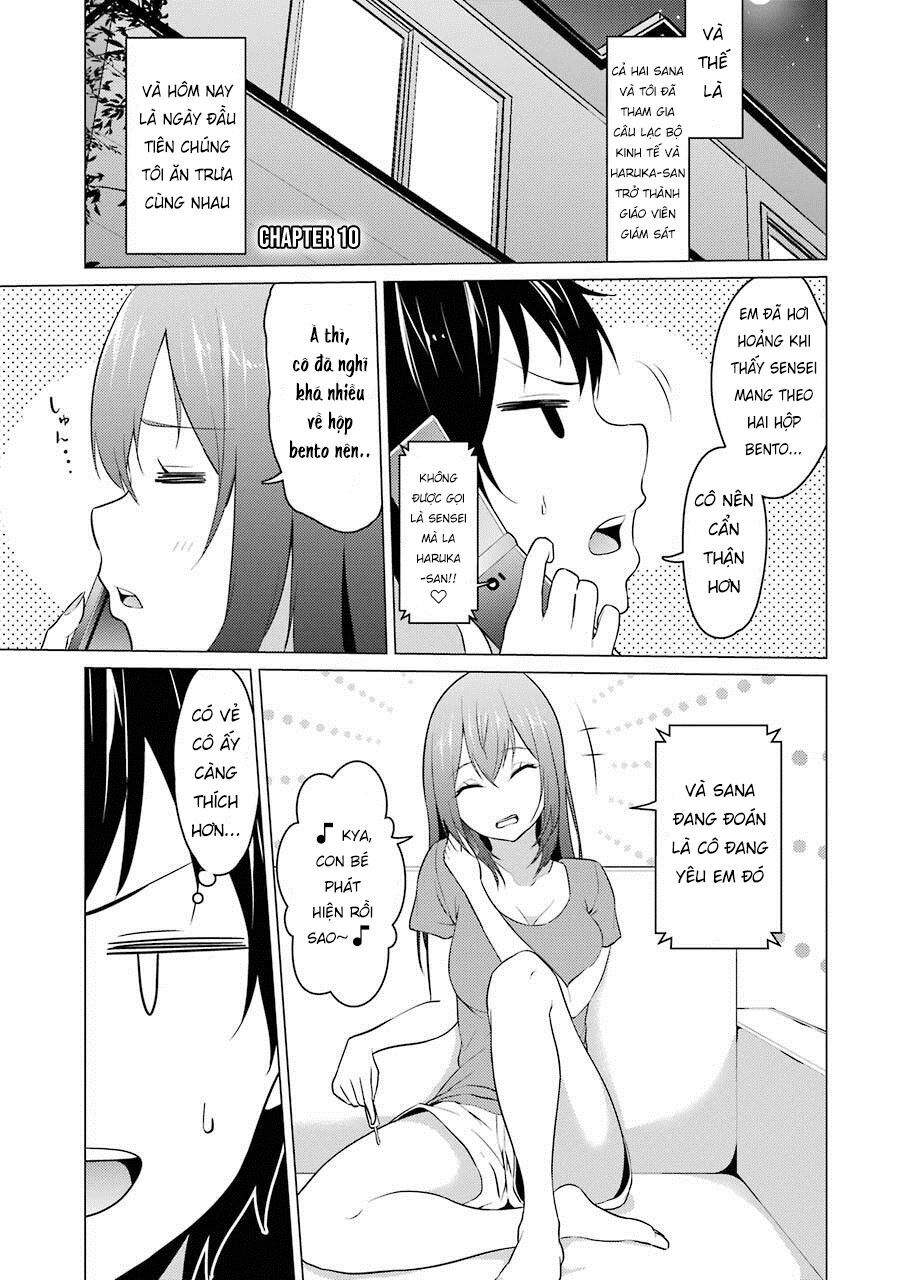 Kou 2 ni Time Leaped Shita Ore ga, Touji suki Datta Sensei ni Kokutta Kekka: Chapter 10