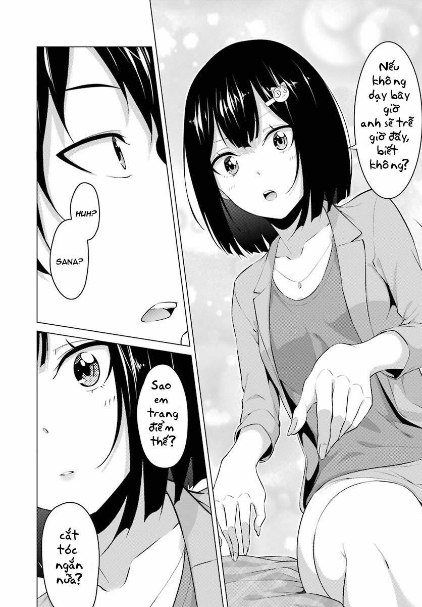 Kou 2 ni Time Leaped Shita Ore ga, Touji suki Datta Sensei ni Kokutta Kekka: Chapter 11