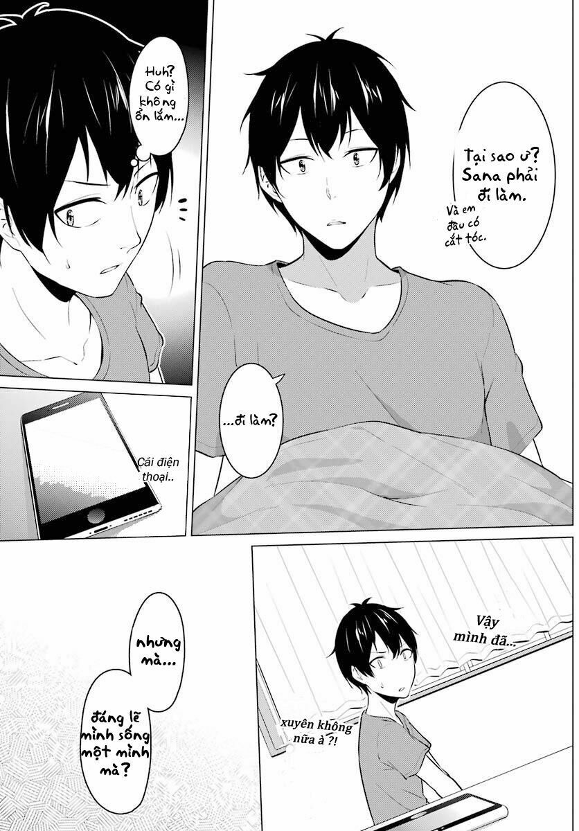 Kou 2 ni Time Leaped Shita Ore ga, Touji suki Datta Sensei ni Kokutta Kekka: Chapter 11