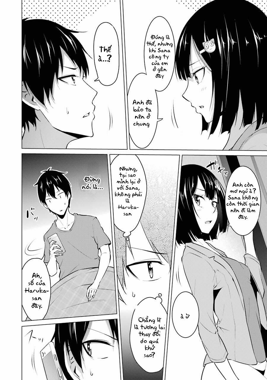 Kou 2 ni Time Leaped Shita Ore ga, Touji suki Datta Sensei ni Kokutta Kekka: Chapter 11