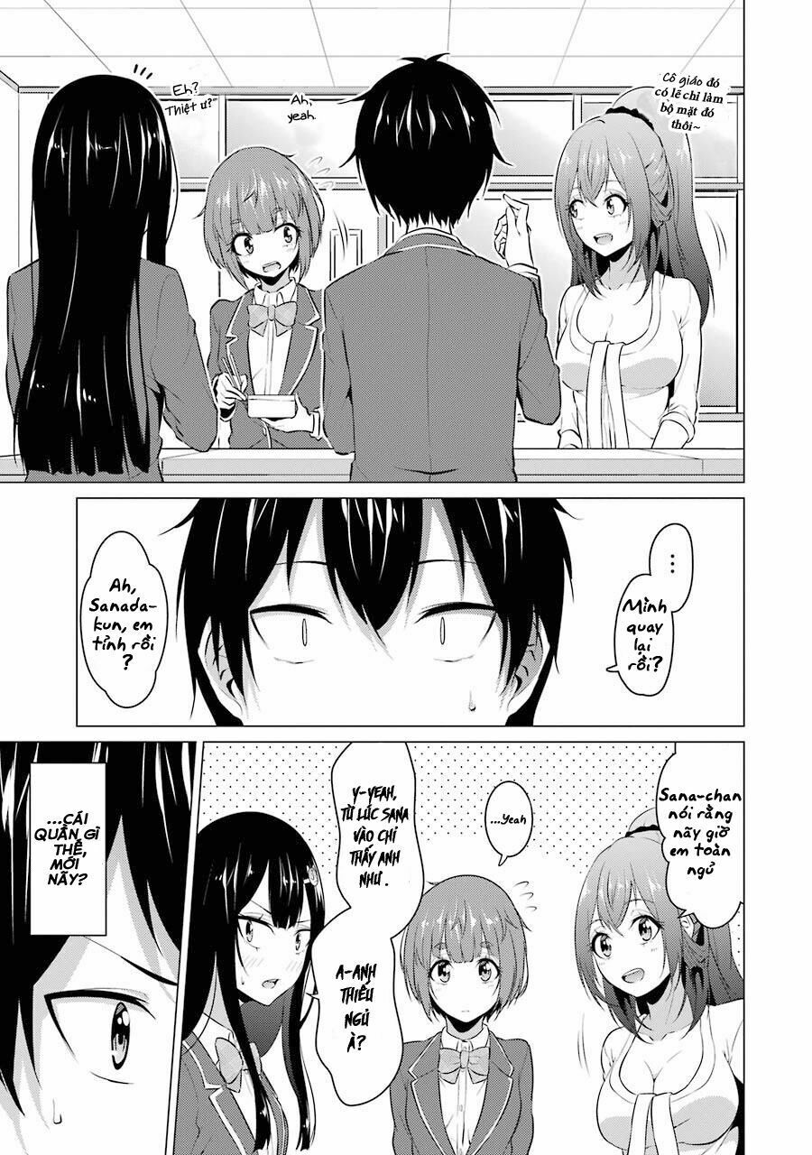 Kou 2 ni Time Leaped Shita Ore ga, Touji suki Datta Sensei ni Kokutta Kekka: Chapter 11