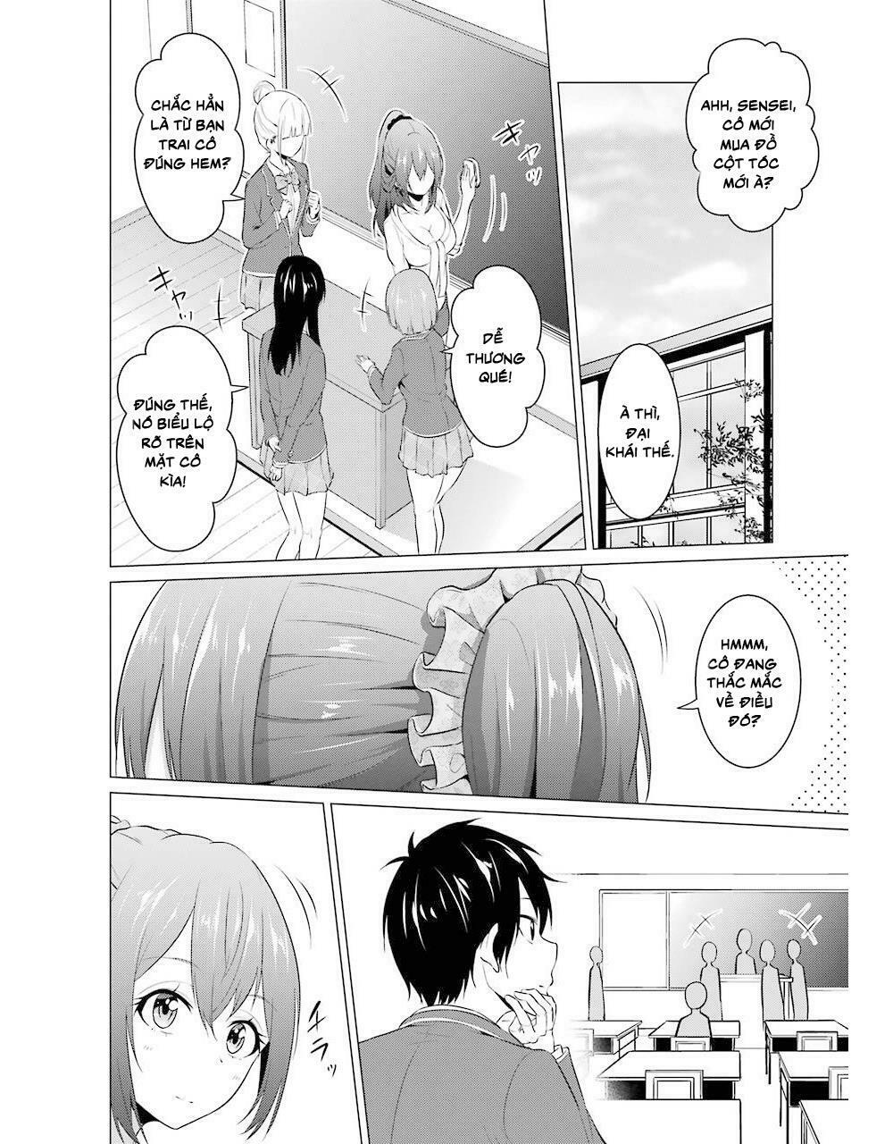 Kou 2 ni Time Leaped Shita Ore ga, Touji suki Datta Sensei ni Kokutta Kekka: Chapter 13