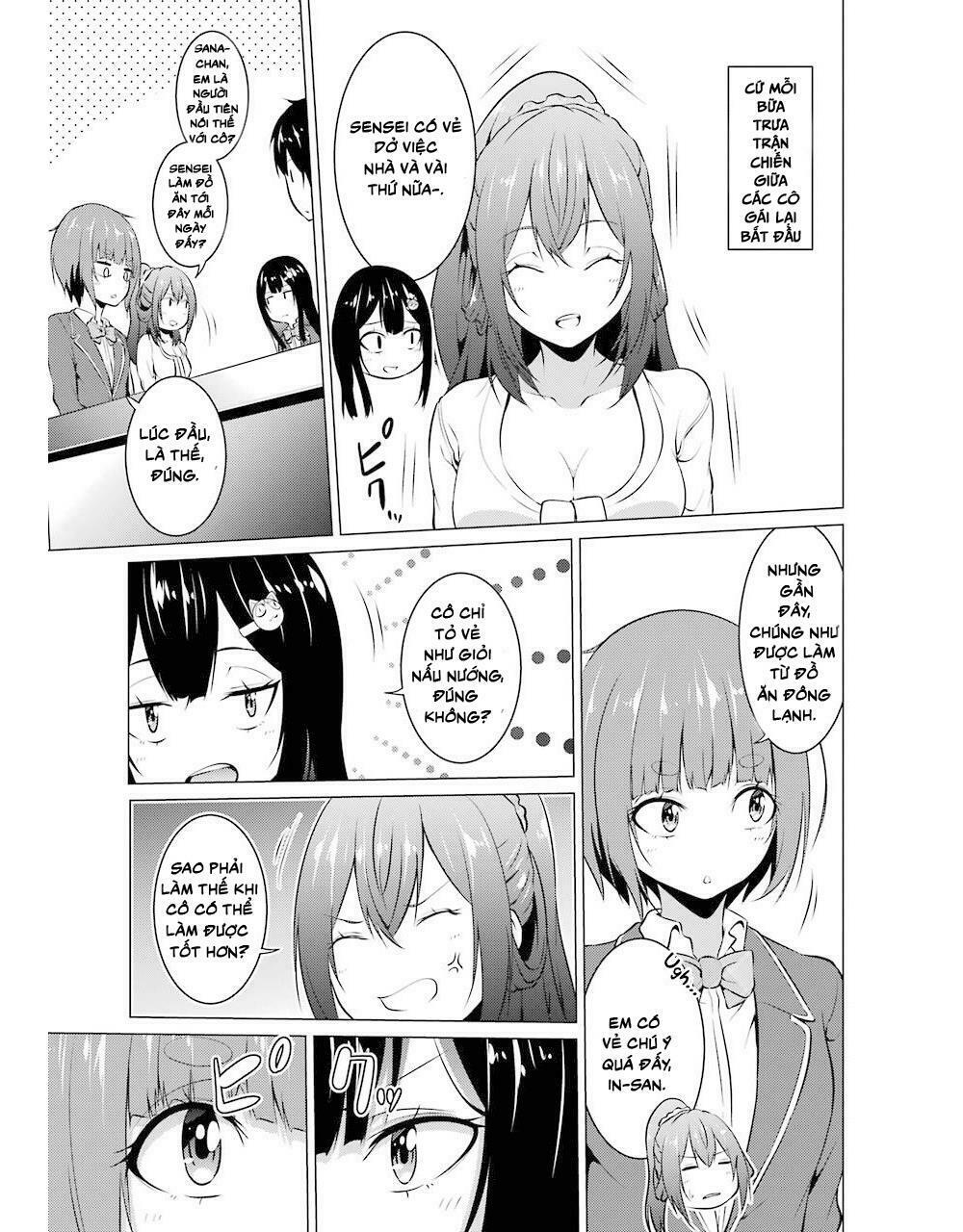 Kou 2 ni Time Leaped Shita Ore ga, Touji suki Datta Sensei ni Kokutta Kekka: Chapter 13