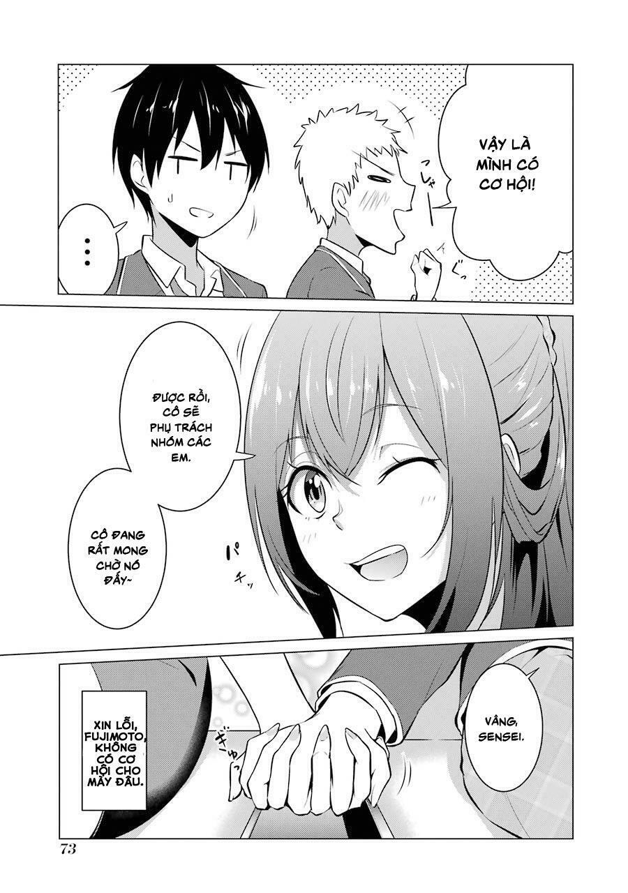 Kou 2 ni Time Leaped Shita Ore ga, Touji suki Datta Sensei ni Kokutta Kekka: Chapter 15