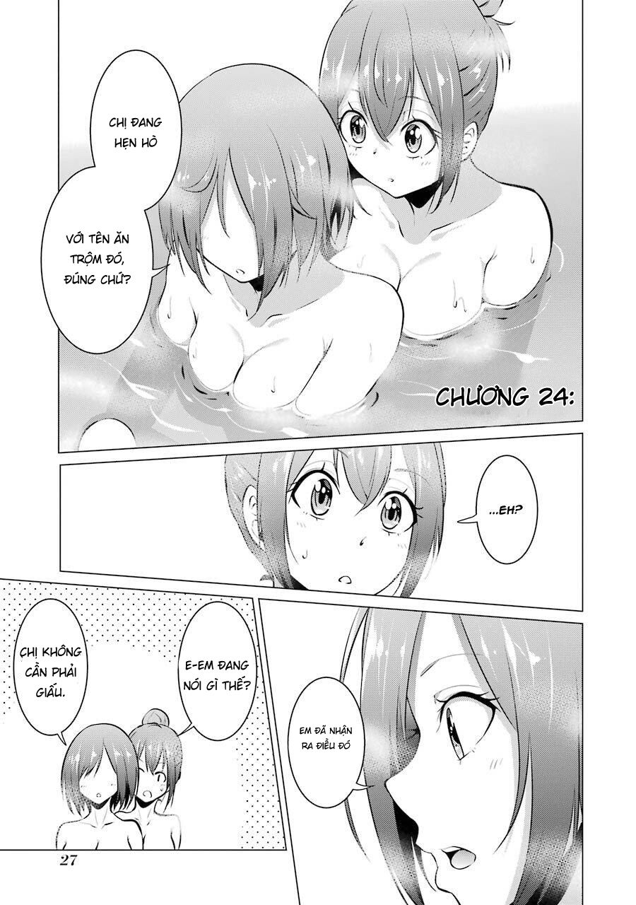 Kou 2 ni Time Leaped Shita Ore ga, Touji suki Datta Sensei ni Kokutta Kekka: Chapter 24