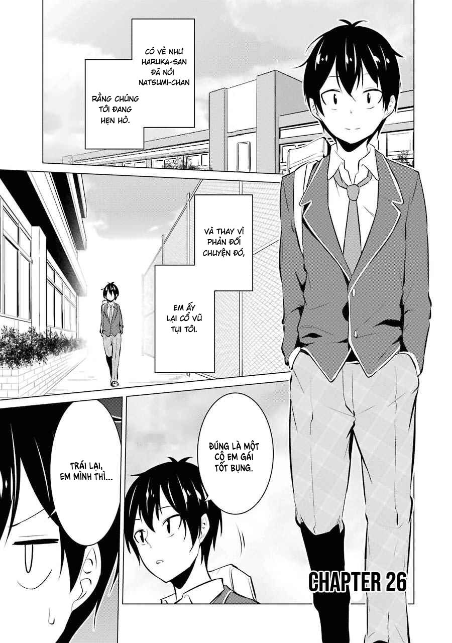 Kou 2 ni Time Leaped Shita Ore ga, Touji suki Datta Sensei ni Kokutta Kekka: Chapter 26
