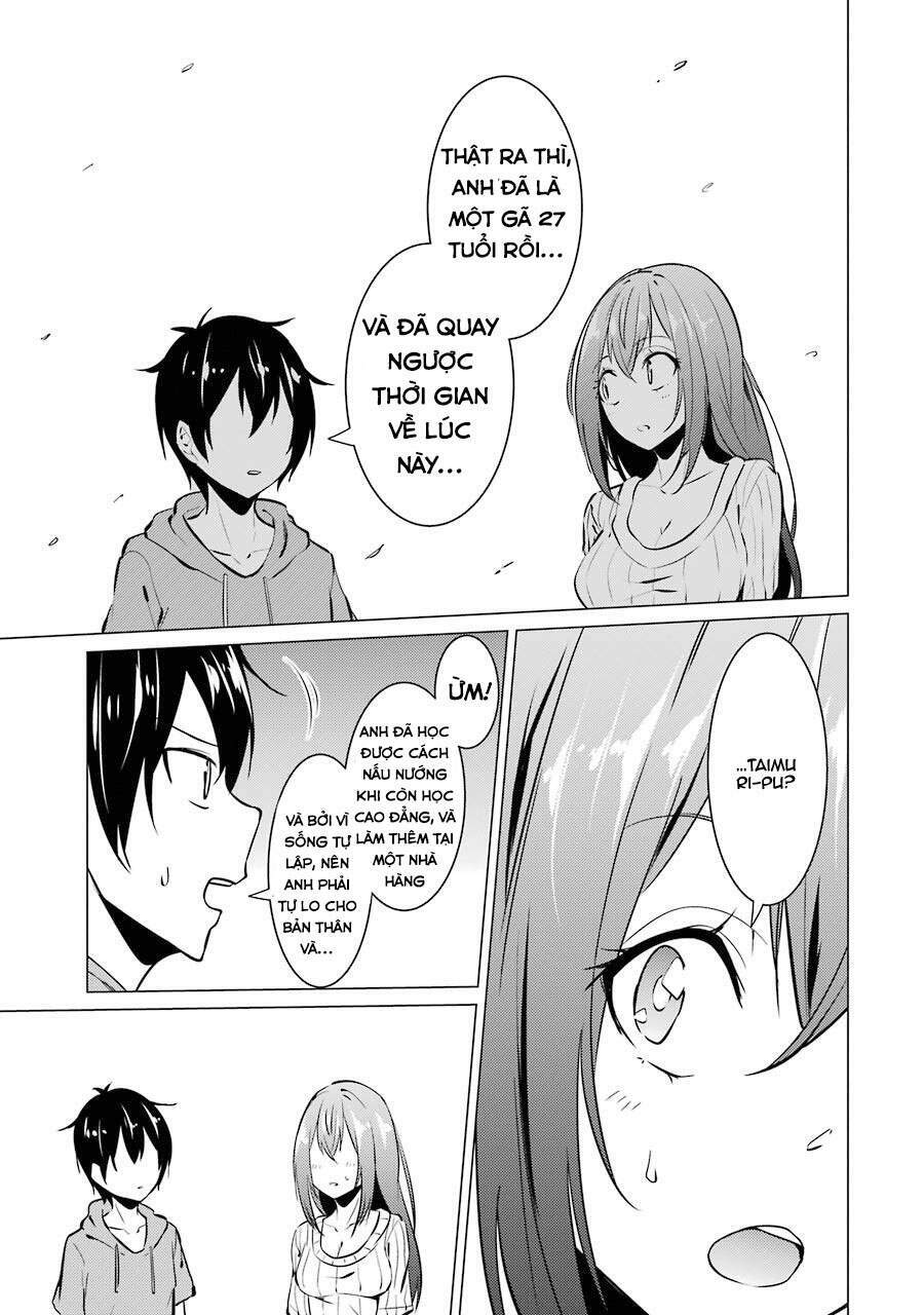 Kou 2 ni Time Leaped Shita Ore ga, Touji suki Datta Sensei ni Kokutta Kekka: Chapter 28