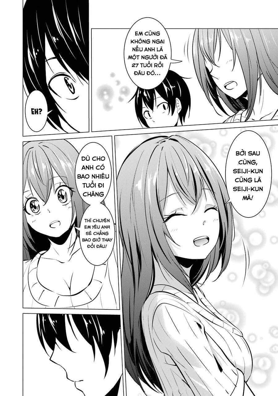 Kou 2 ni Time Leaped Shita Ore ga, Touji suki Datta Sensei ni Kokutta Kekka: Chapter 28