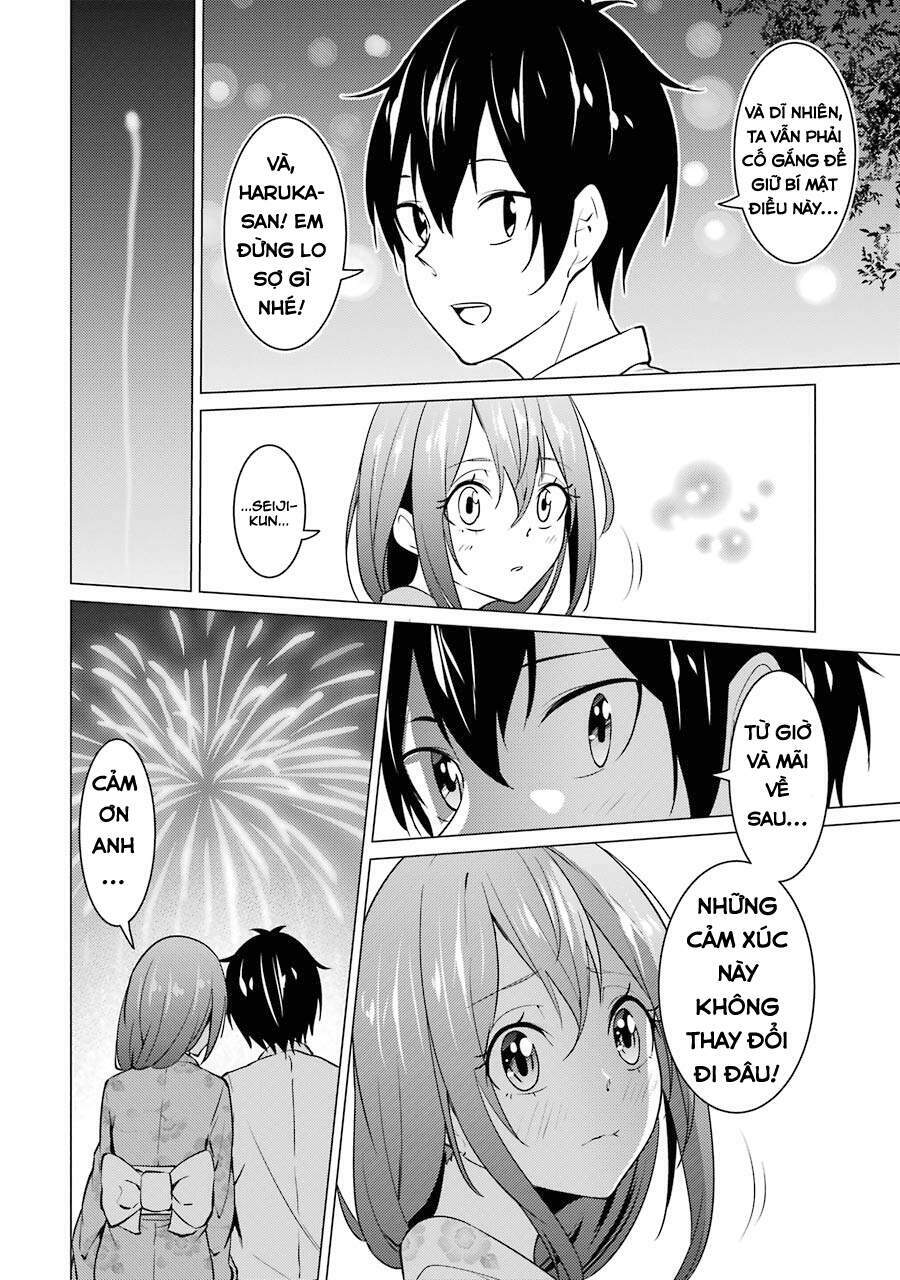 Kou 2 ni Time Leaped Shita Ore ga, Touji suki Datta Sensei ni Kokutta Kekka: Chapter 31