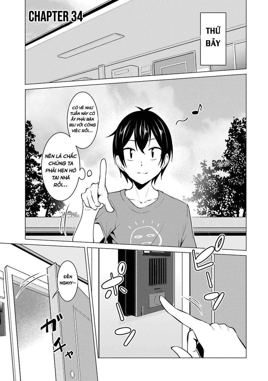 Kou 2 ni Time Leaped Shita Ore ga, Touji suki Datta Sensei ni Kokutta Kekka: Chapter 34