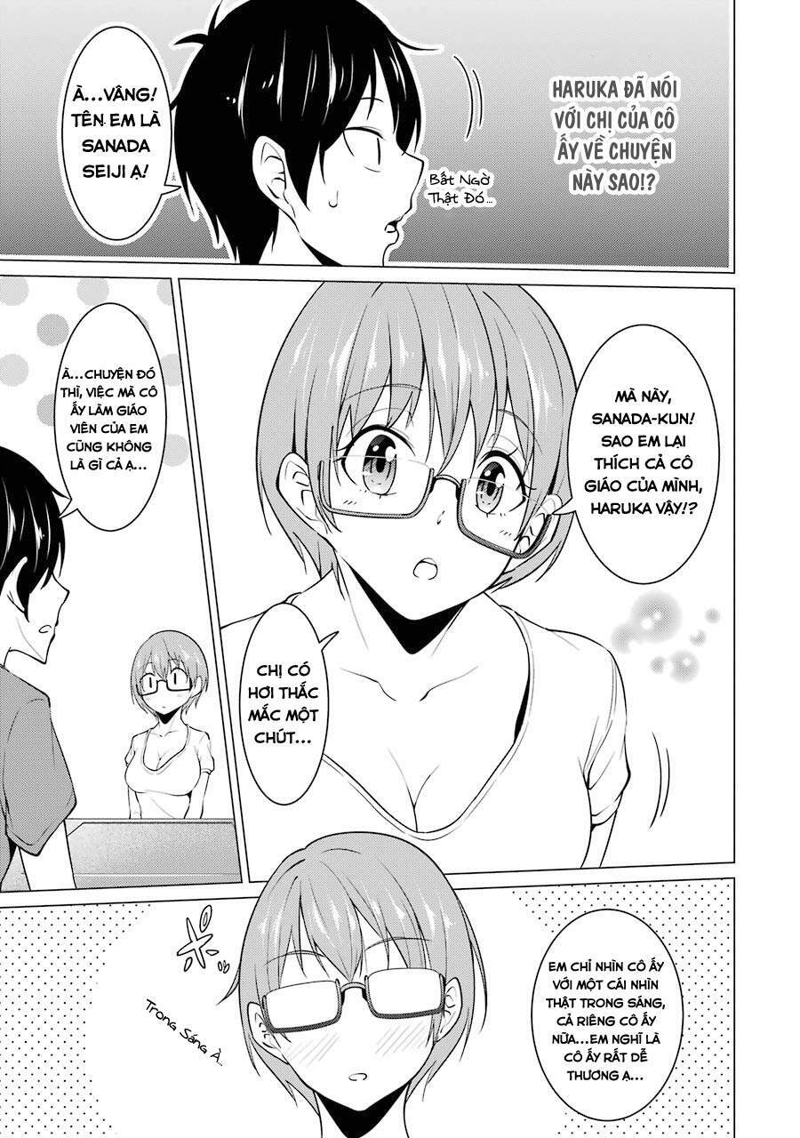 Kou 2 ni Time Leaped Shita Ore ga, Touji suki Datta Sensei ni Kokutta Kekka: Chapter 34
