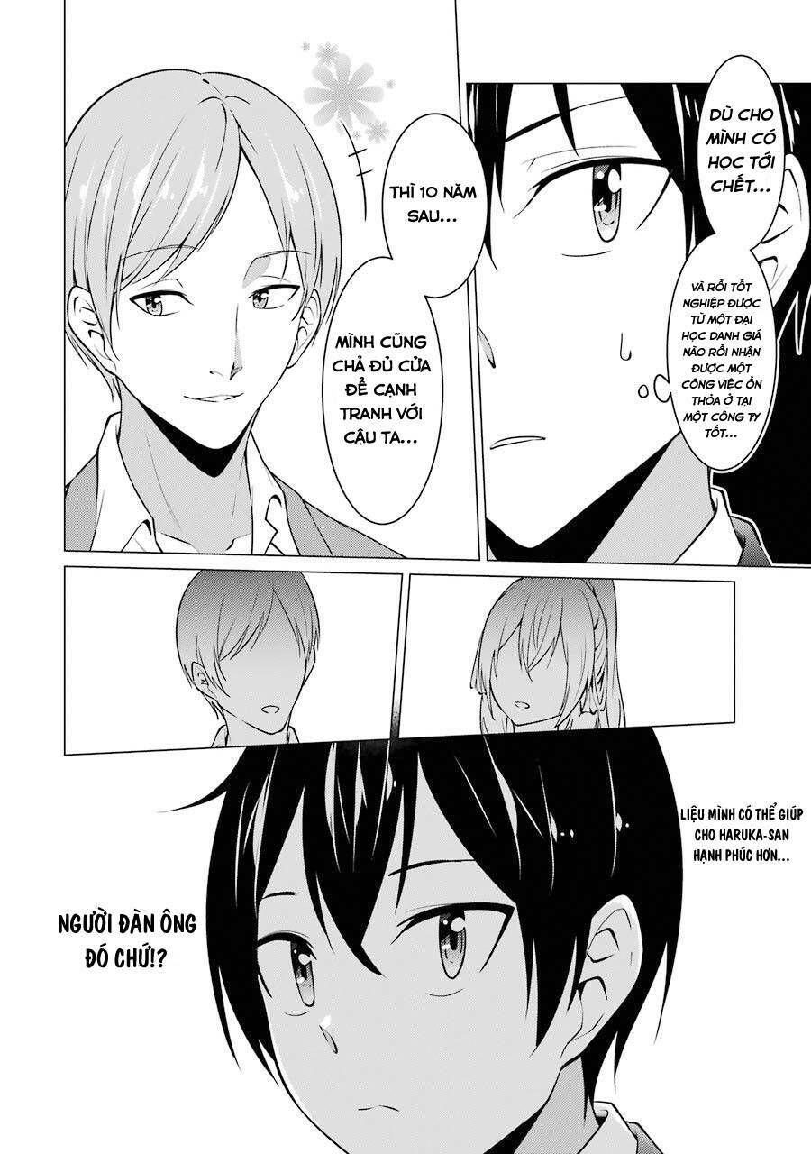 Kou 2 ni Time Leaped Shita Ore ga, Touji suki Datta Sensei ni Kokutta Kekka: Chapter 35
