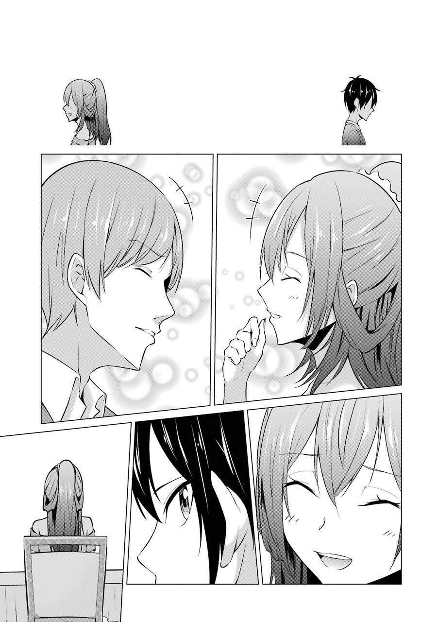 Kou 2 ni Time Leaped Shita Ore ga, Touji suki Datta Sensei ni Kokutta Kekka: Chapter 35