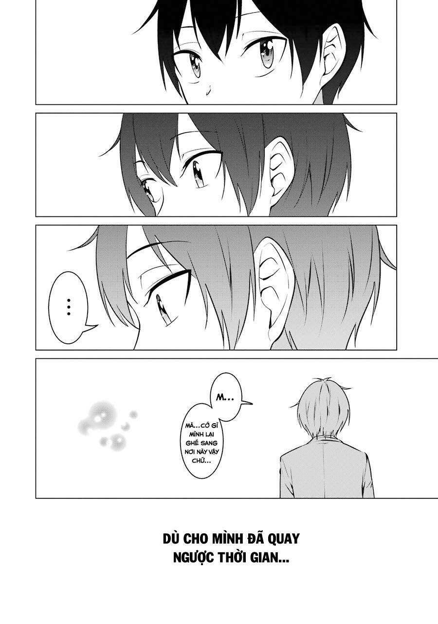 Kou 2 ni Time Leaped Shita Ore ga, Touji suki Datta Sensei ni Kokutta Kekka: Chapter 35
