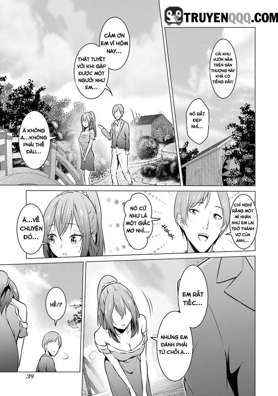 Kou 2 ni Time Leaped Shita Ore ga, Touji suki Datta Sensei ni Kokutta Kekka: Chapter 35