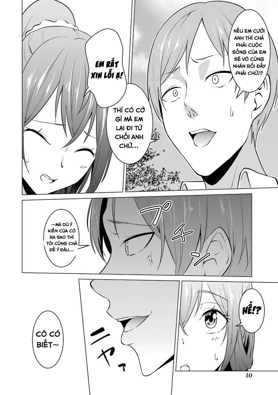 Kou 2 ni Time Leaped Shita Ore ga, Touji suki Datta Sensei ni Kokutta Kekka: Chapter 35