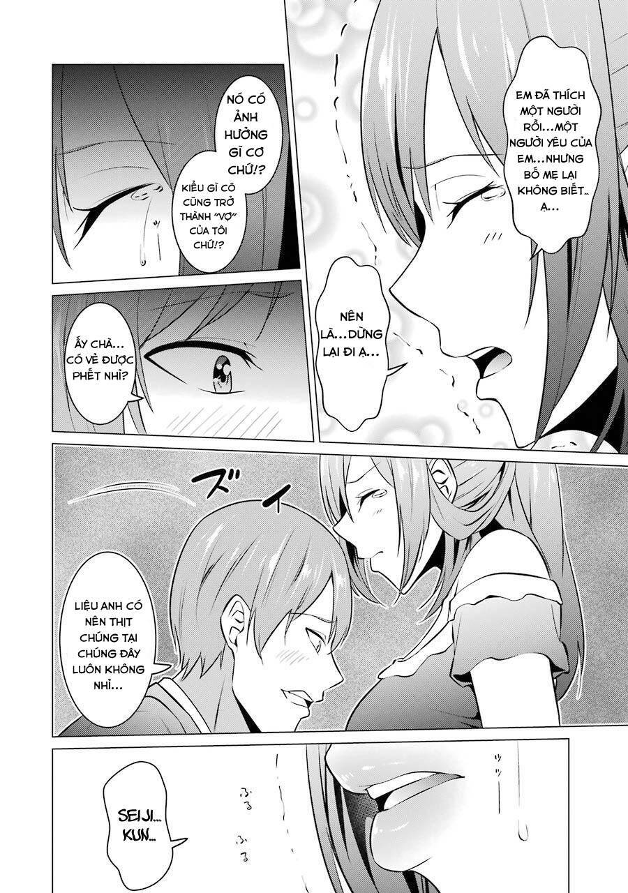 Kou 2 ni Time Leaped Shita Ore ga, Touji suki Datta Sensei ni Kokutta Kekka: Chapter 35