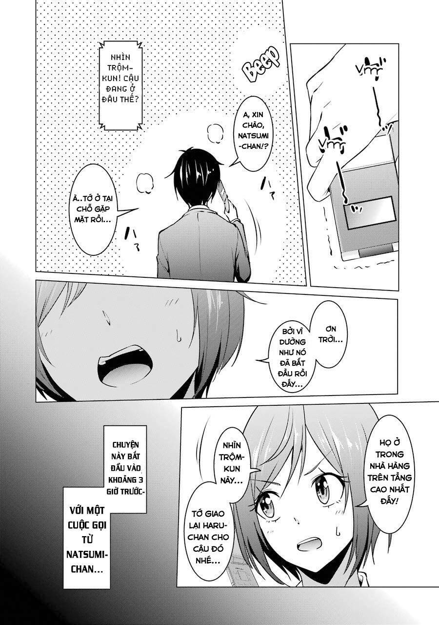 Kou 2 ni Time Leaped Shita Ore ga, Touji suki Datta Sensei ni Kokutta Kekka: Chapter 35