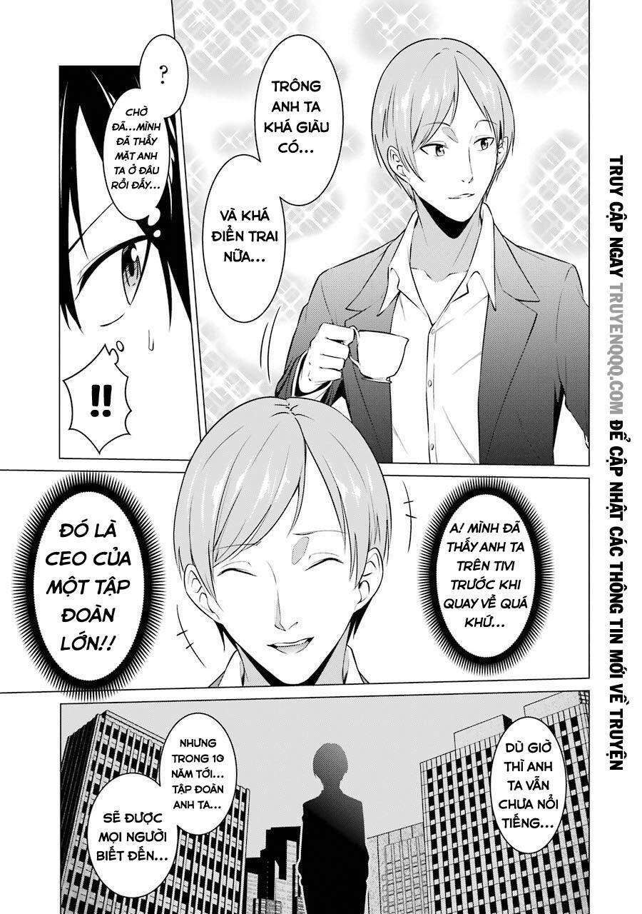 Kou 2 ni Time Leaped Shita Ore ga, Touji suki Datta Sensei ni Kokutta Kekka: Chapter 35