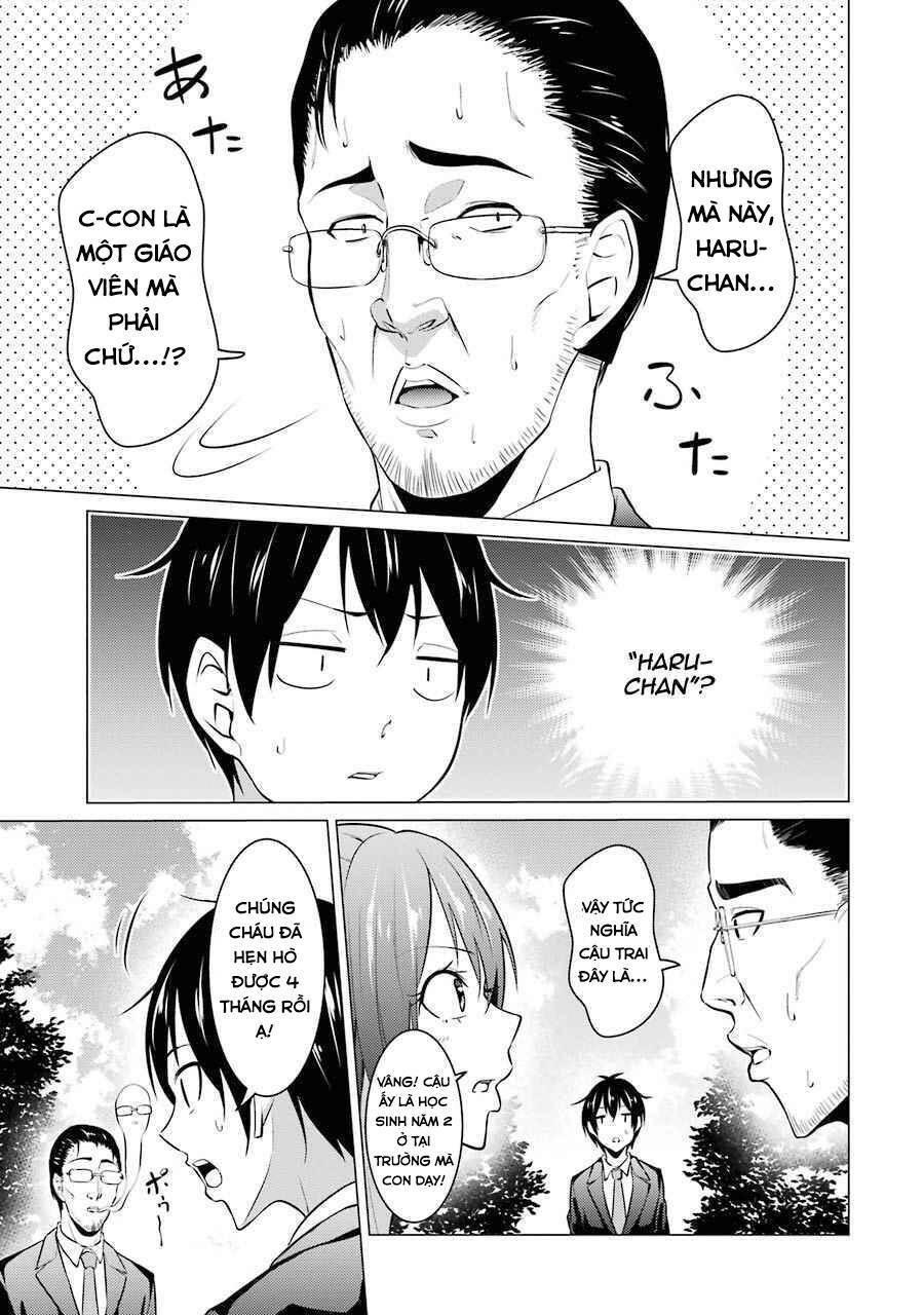 Kou 2 ni Time Leaped Shita Ore ga, Touji suki Datta Sensei ni Kokutta Kekka: Chapter 36