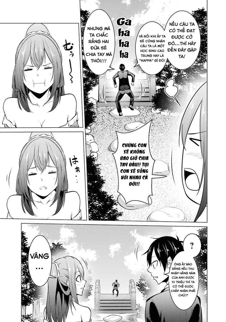Kou 2 ni Time Leaped Shita Ore ga, Touji suki Datta Sensei ni Kokutta Kekka: Chapter 36
