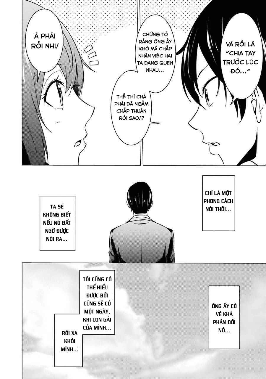 Kou 2 ni Time Leaped Shita Ore ga, Touji suki Datta Sensei ni Kokutta Kekka: Chapter 36