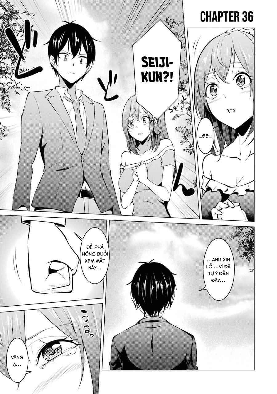 Kou 2 ni Time Leaped Shita Ore ga, Touji suki Datta Sensei ni Kokutta Kekka: Chapter 36