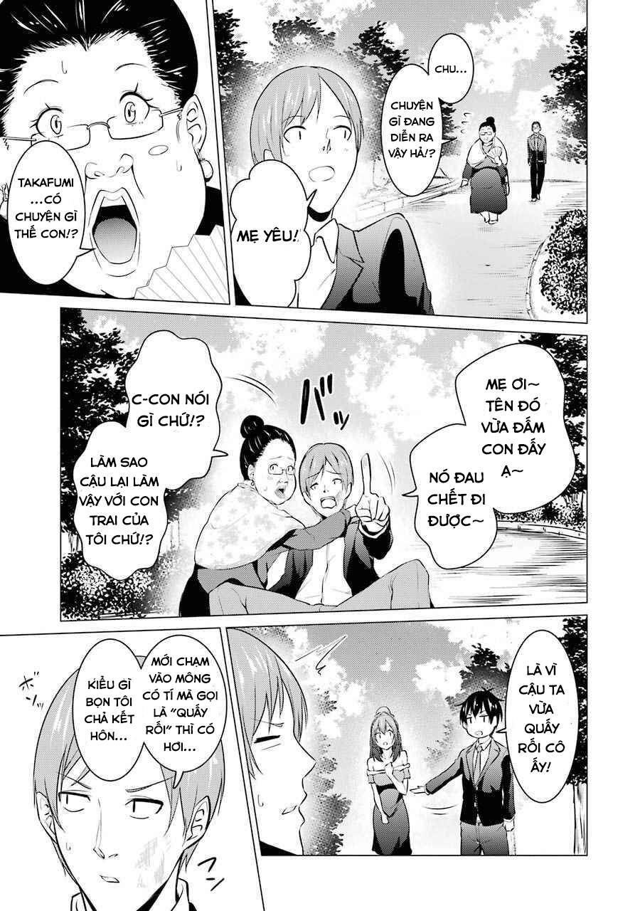 Kou 2 ni Time Leaped Shita Ore ga, Touji suki Datta Sensei ni Kokutta Kekka: Chapter 36