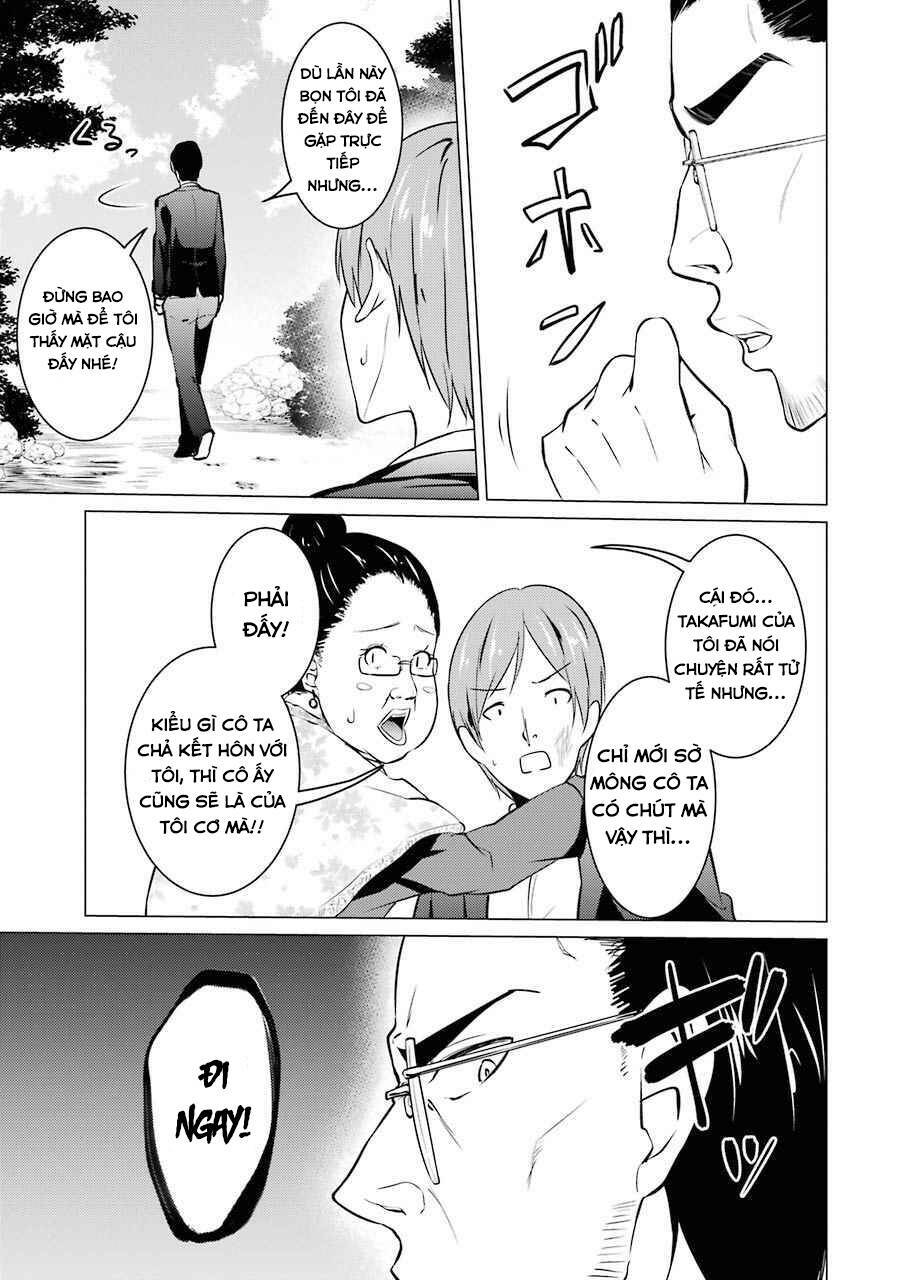 Kou 2 ni Time Leaped Shita Ore ga, Touji suki Datta Sensei ni Kokutta Kekka: Chapter 36