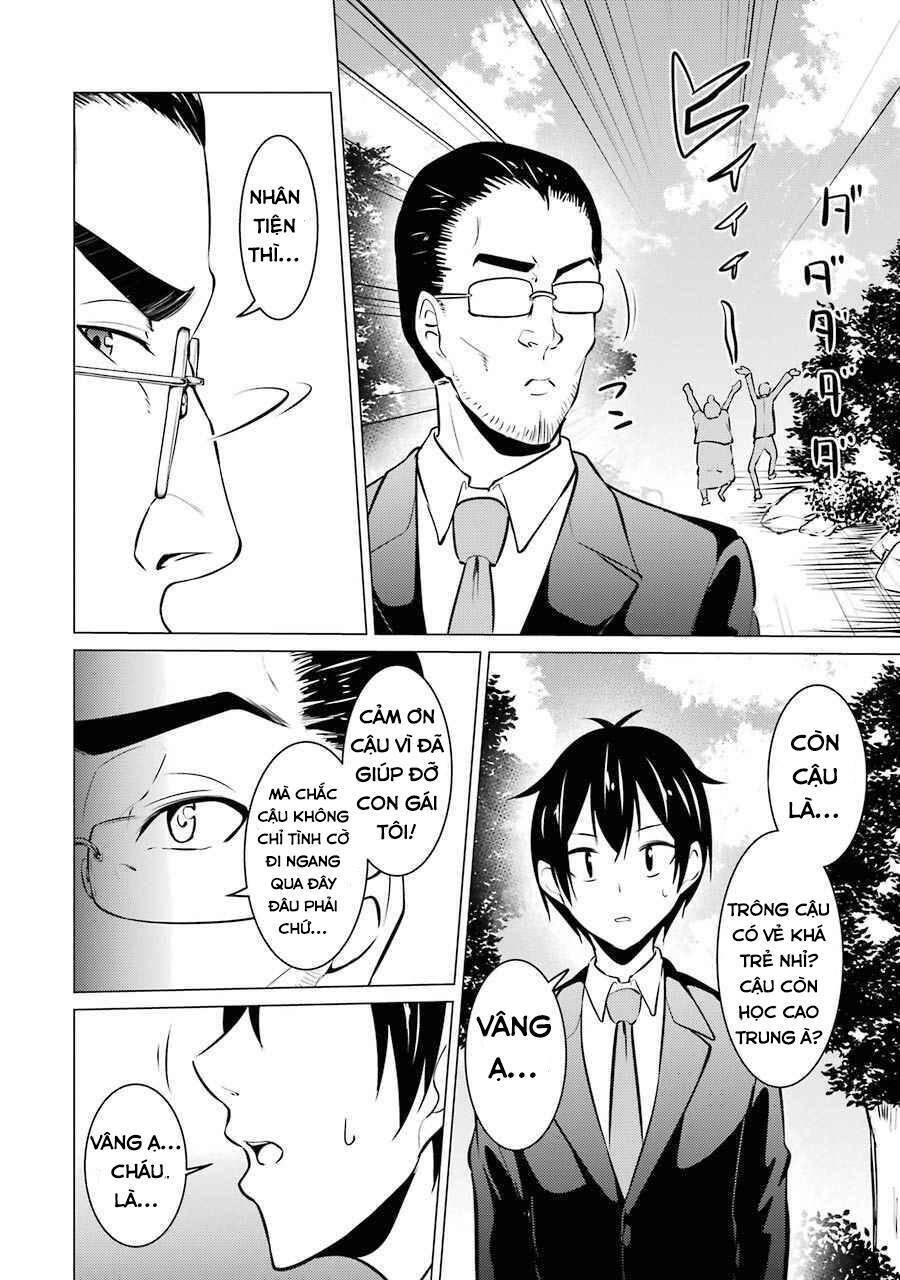 Kou 2 ni Time Leaped Shita Ore ga, Touji suki Datta Sensei ni Kokutta Kekka: Chapter 36