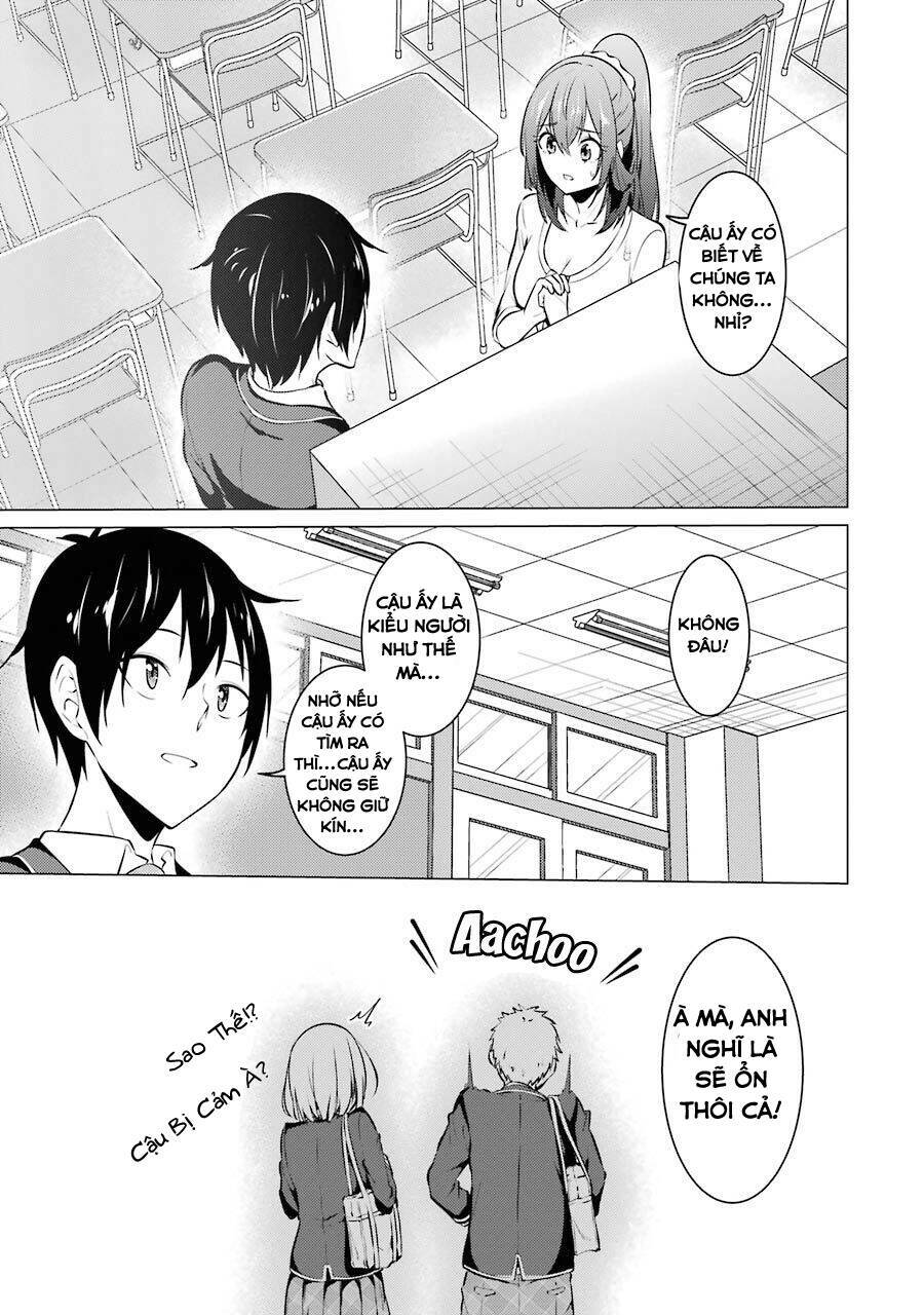 Kou 2 ni Time Leaped Shita Ore ga, Touji suki Datta Sensei ni Kokutta Kekka: Chapter 37