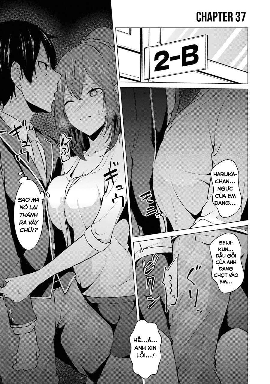Kou 2 ni Time Leaped Shita Ore ga, Touji suki Datta Sensei ni Kokutta Kekka: Chapter 37