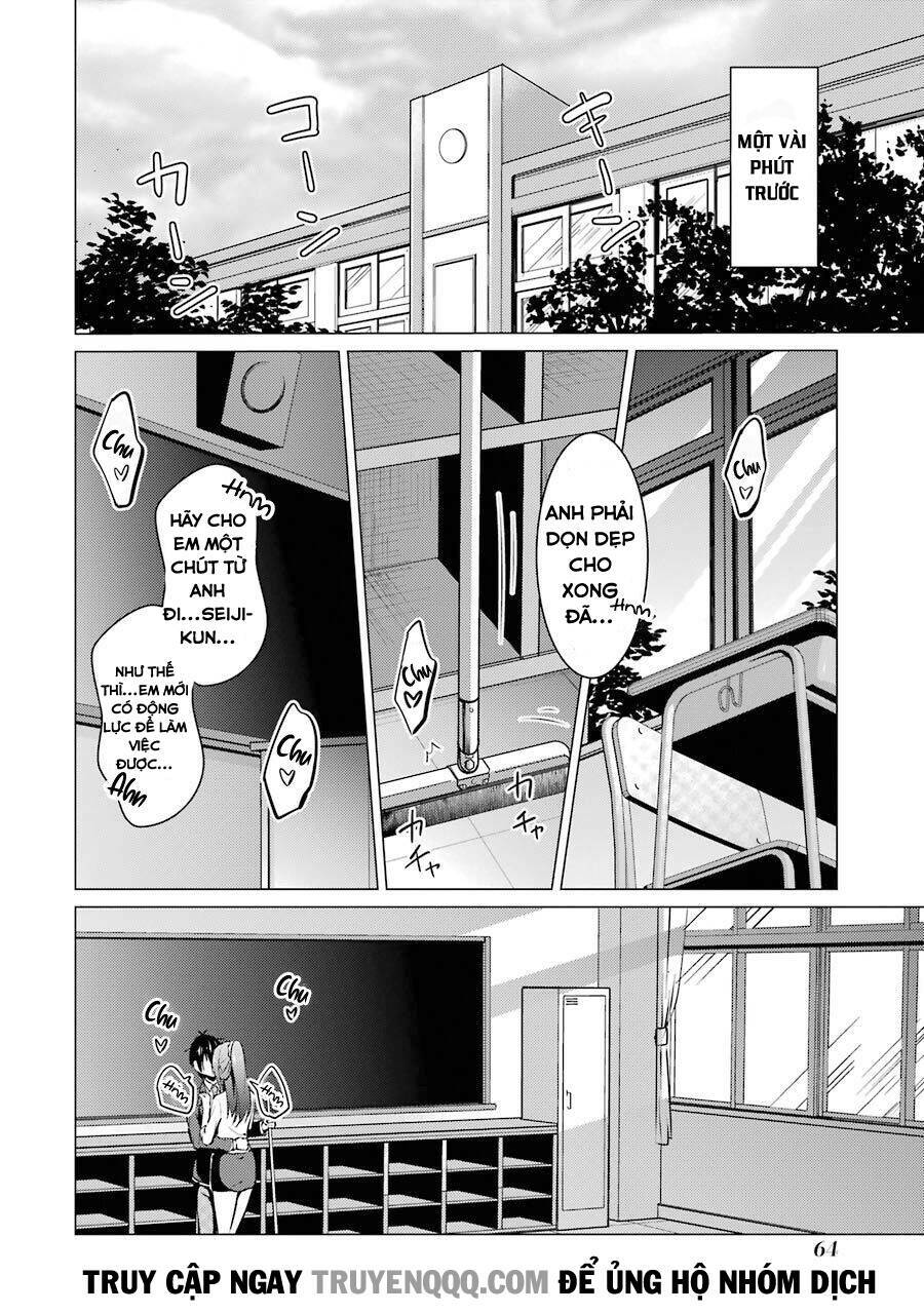 Kou 2 ni Time Leaped Shita Ore ga, Touji suki Datta Sensei ni Kokutta Kekka: Chapter 37