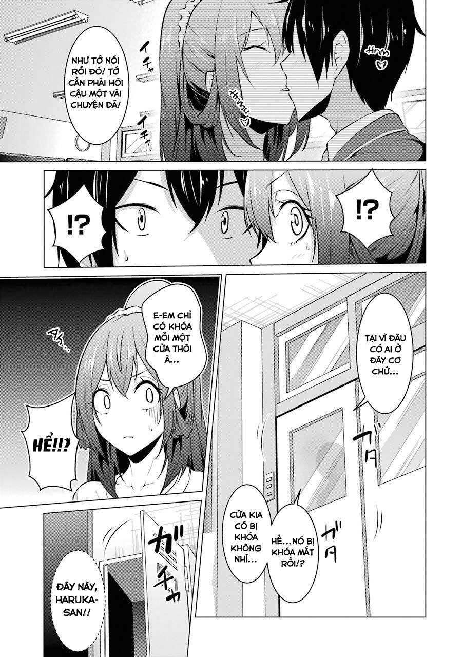 Kou 2 ni Time Leaped Shita Ore ga, Touji suki Datta Sensei ni Kokutta Kekka: Chapter 37