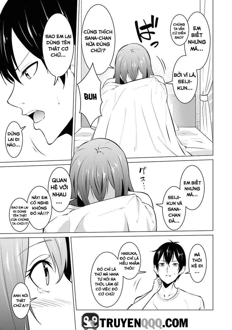 Kou 2 ni Time Leaped Shita Ore ga, Touji suki Datta Sensei ni Kokutta Kekka: Chapter 38