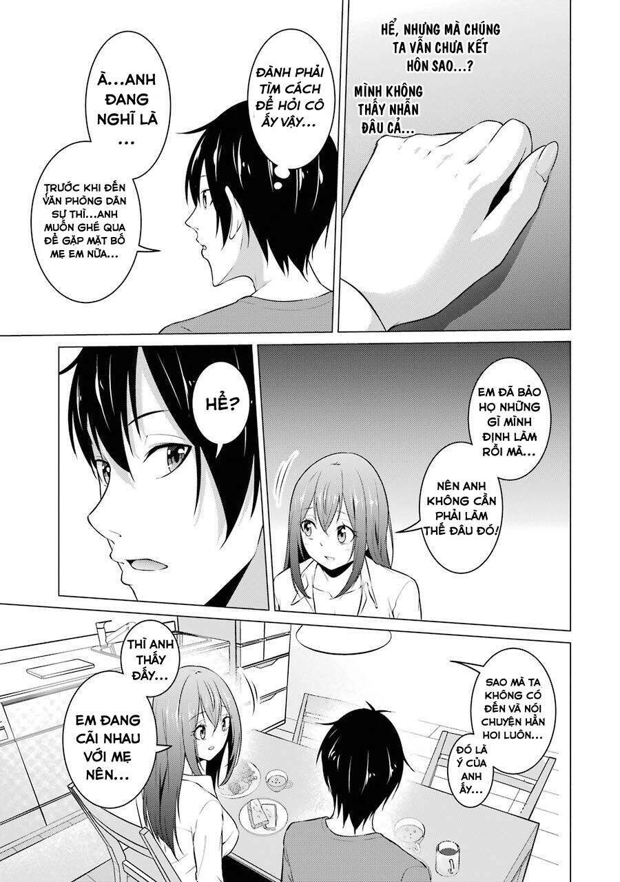 Kou 2 ni Time Leaped Shita Ore ga, Touji suki Datta Sensei ni Kokutta Kekka: Chapter 39