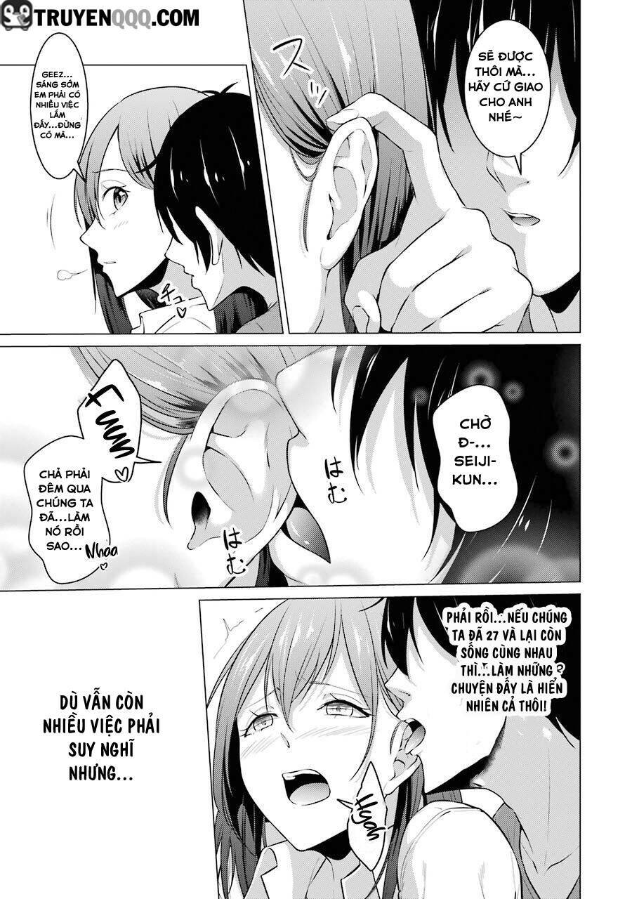 Kou 2 ni Time Leaped Shita Ore ga, Touji suki Datta Sensei ni Kokutta Kekka: Chapter 39