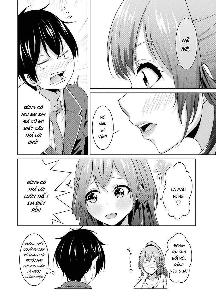Kou 2 ni Time Leaped Shita Ore ga, Touji suki Datta Sensei ni Kokutta Kekka: Chapter 4