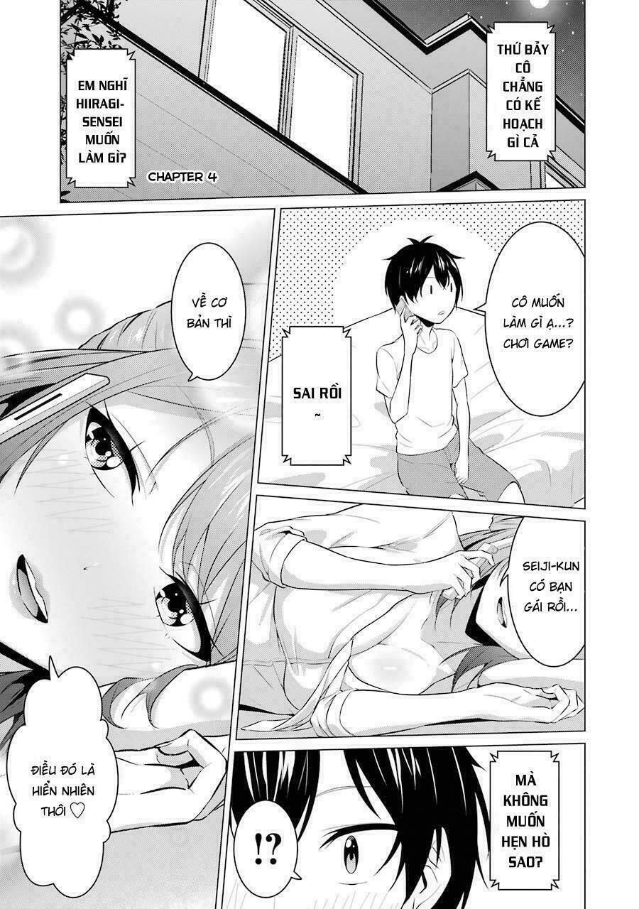 Kou 2 ni Time Leaped Shita Ore ga, Touji suki Datta Sensei ni Kokutta Kekka: Chapter 4