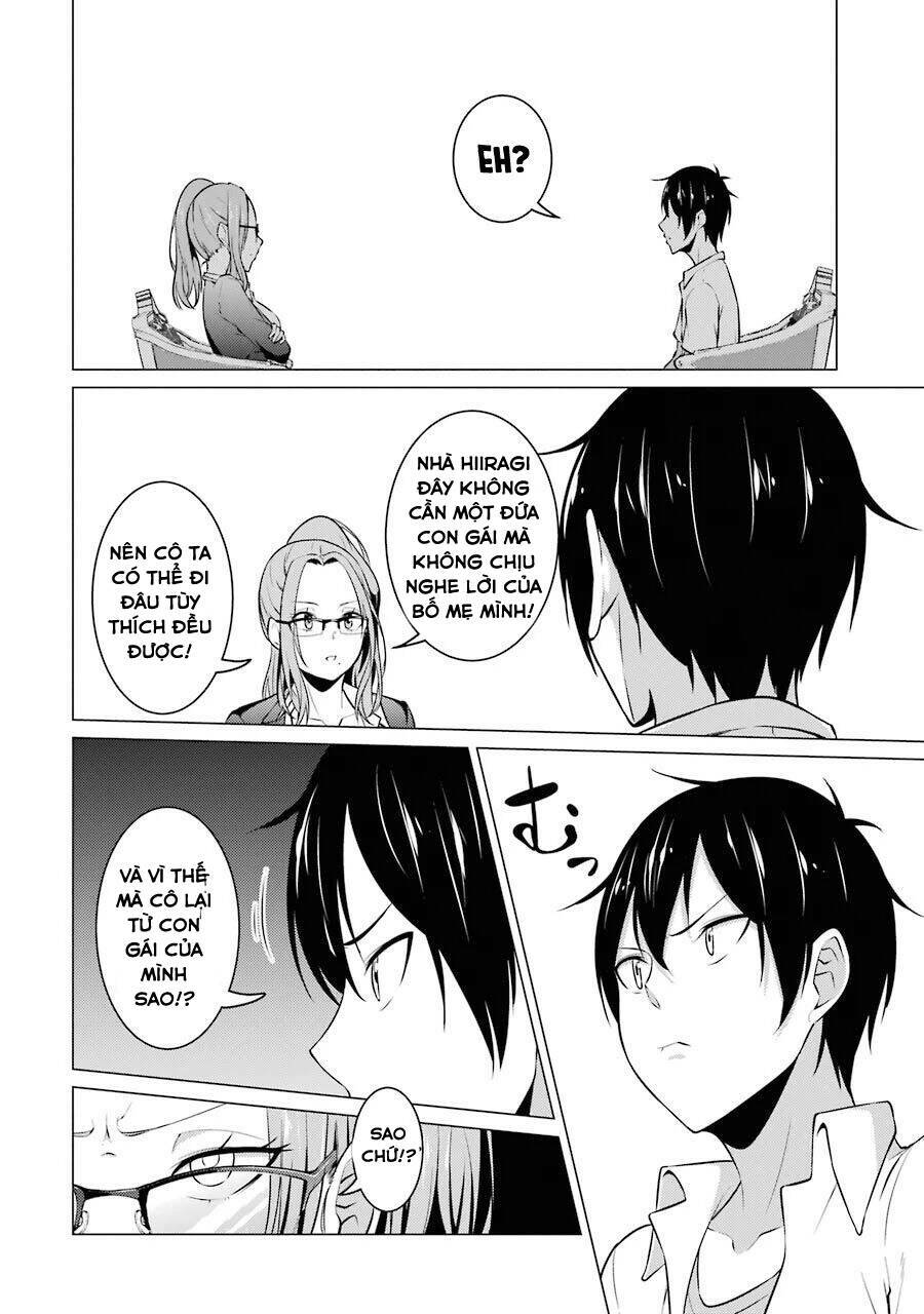 Kou 2 ni Time Leaped Shita Ore ga, Touji suki Datta Sensei ni Kokutta Kekka: Chapter 40