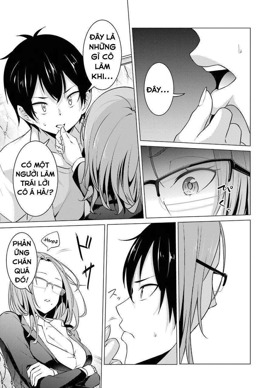 Kou 2 ni Time Leaped Shita Ore ga, Touji suki Datta Sensei ni Kokutta Kekka: Chapter 40