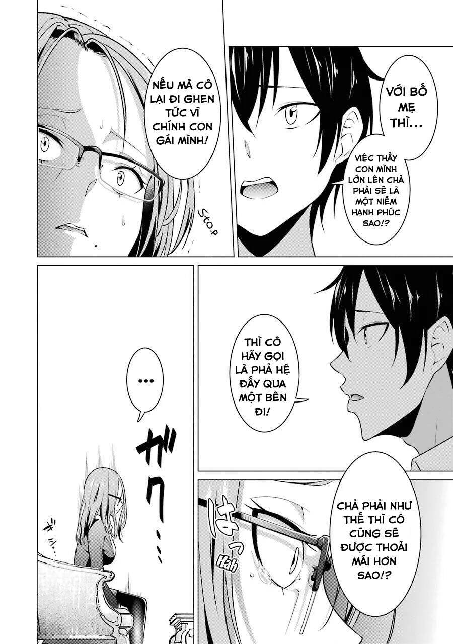 Kou 2 ni Time Leaped Shita Ore ga, Touji suki Datta Sensei ni Kokutta Kekka: Chapter 40