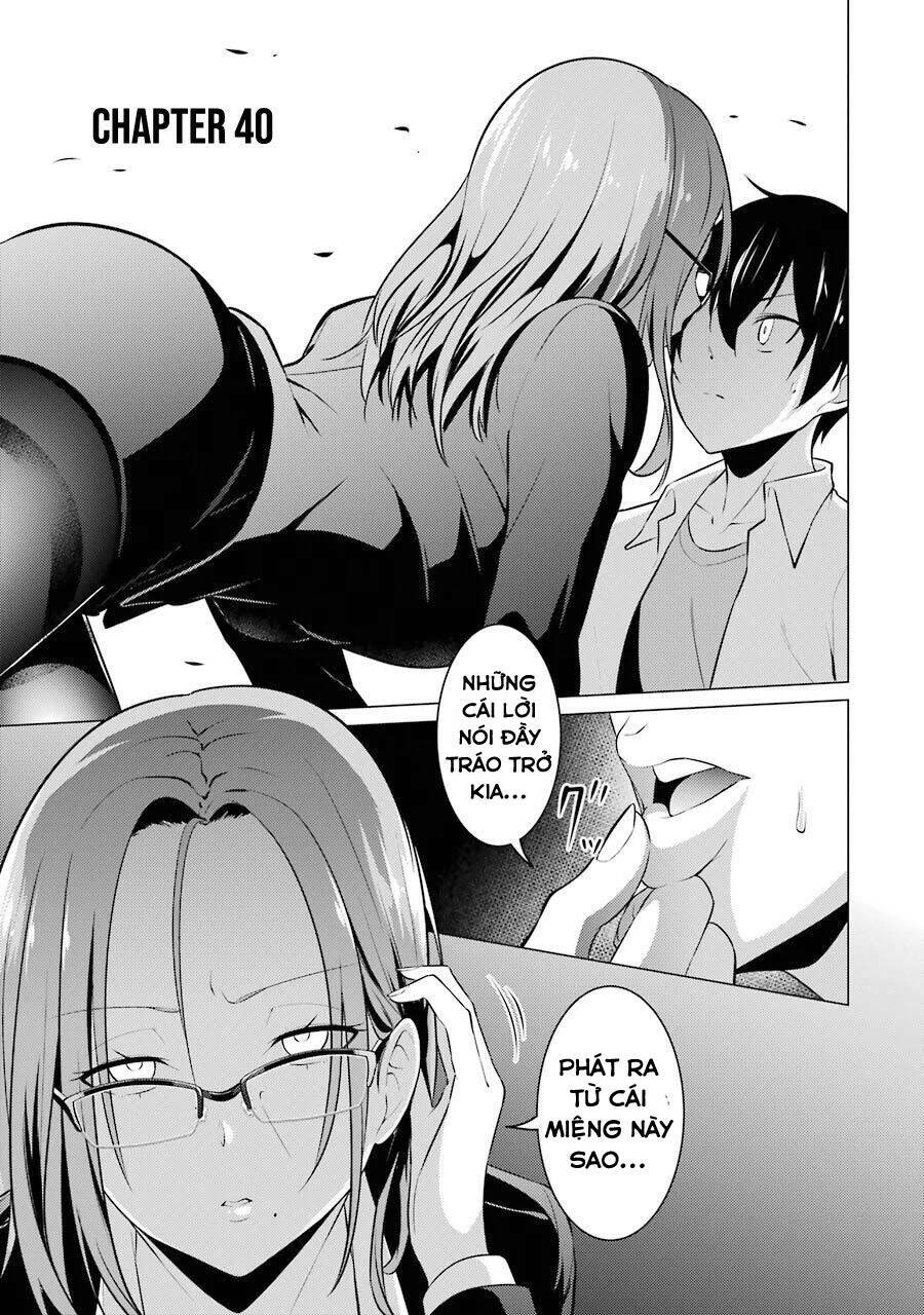 Kou 2 ni Time Leaped Shita Ore ga, Touji suki Datta Sensei ni Kokutta Kekka: Chapter 40