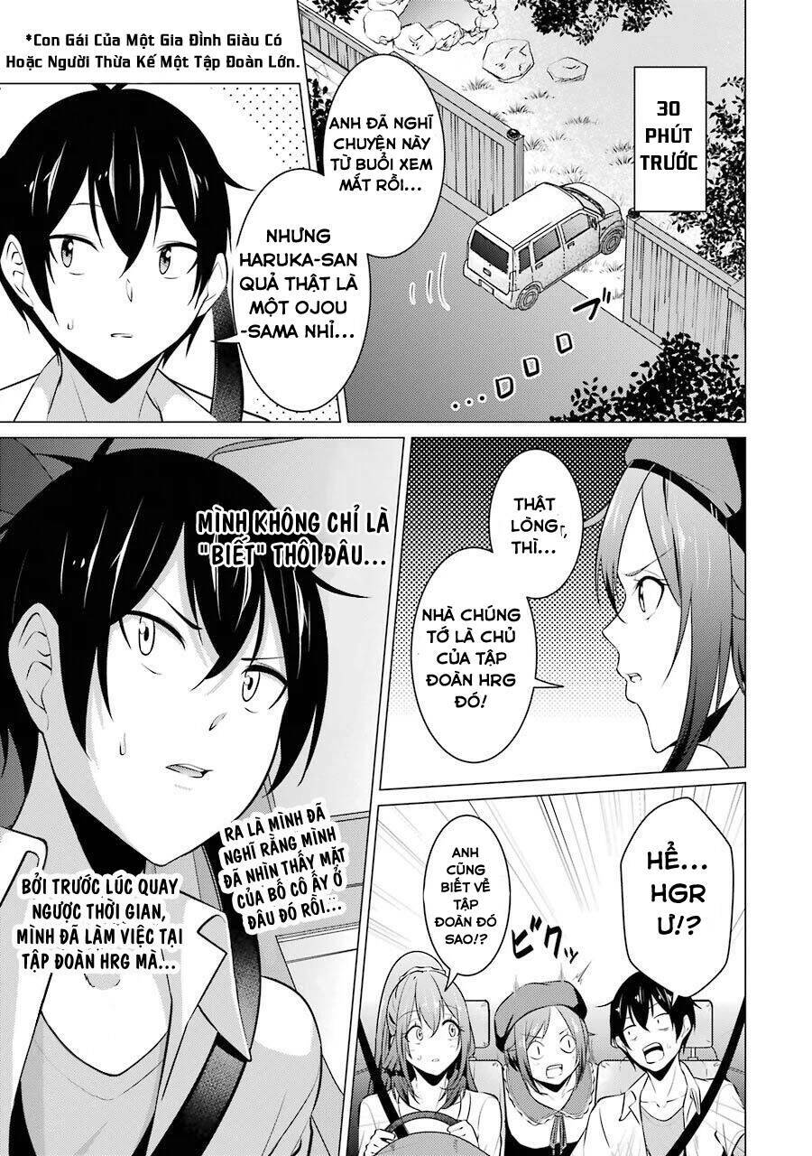 Kou 2 ni Time Leaped Shita Ore ga, Touji suki Datta Sensei ni Kokutta Kekka: Chapter 40