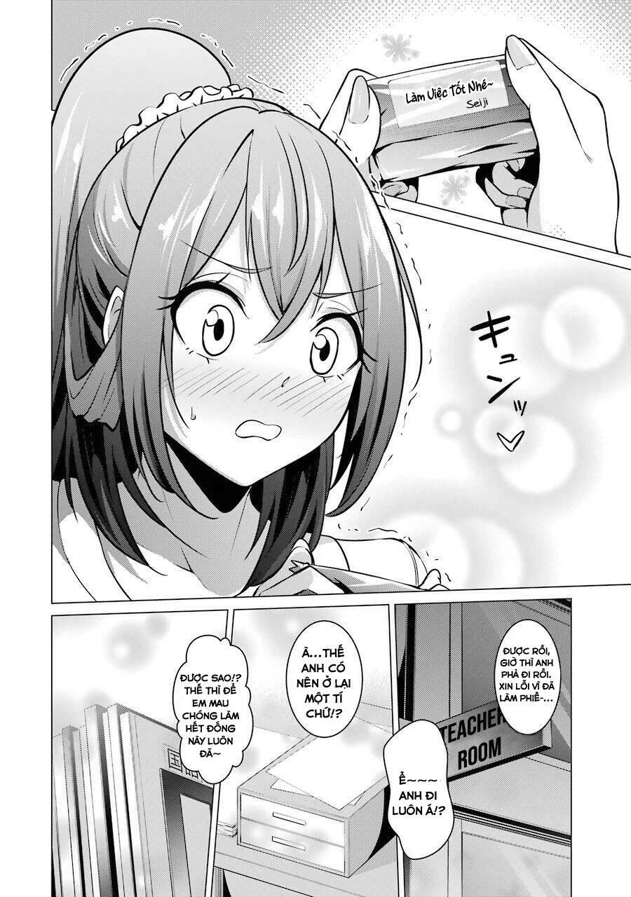Kou 2 ni Time Leaped Shita Ore ga, Touji suki Datta Sensei ni Kokutta Kekka: Chapter 43